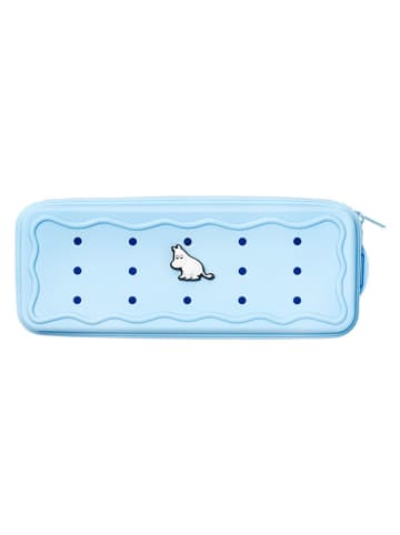 Moomin Etui ''Moomintroll'' lichtblauw - (L)10 x (B)22 cm