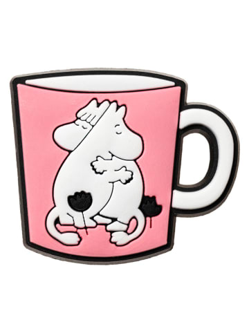Moomin 3D-Charm ''Love'' in Rosa - (L)1,5 cm