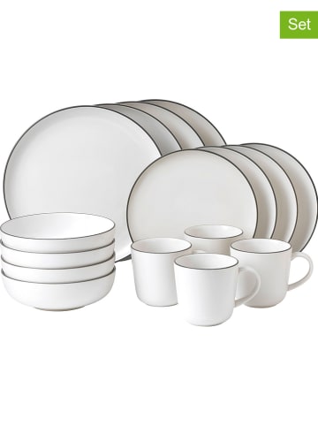 Royal Doulton 16tlg. Tafelservice "Gordon Ramsay - Bread Street" in Weiß