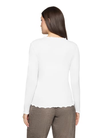 CARTOON Longsleeve in Weiß