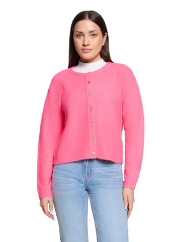 CARTOON Cardigan in Pink