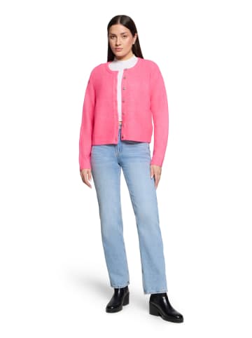 CARTOON Kardigan w kolorze różowym