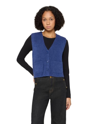 CARTOON Strickweste in Blau