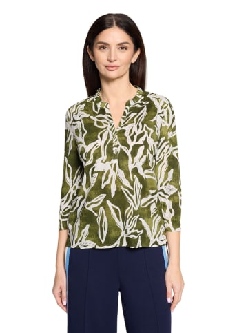 CARTOON Blouse groen/crème