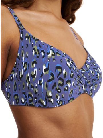 Chantelle Bikini-Oberteil in Blau
