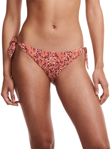 Chantelle Bikini-Hose in Orange/ Rosa