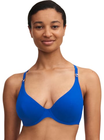 Chantelle Bikini-Oberteil in Blau