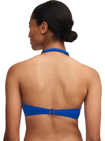 Chantelle Bikini-Oberteil in Blau