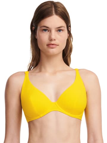 Chantelle Biustonosz bikini w kolorze żółtym
