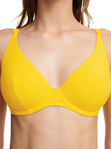 Chantelle Bikini-Oberteil in Gelb