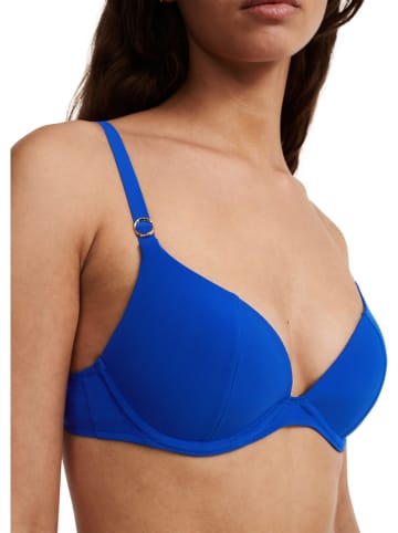 Chantelle Biustonosz bikini w kolorze niebieskim