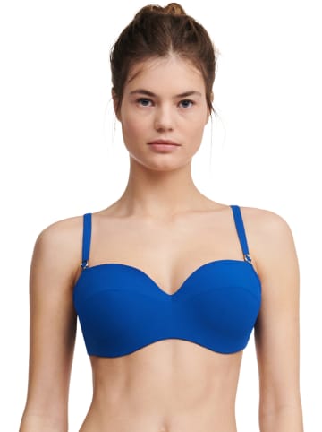 Chantelle Biustonosz bikini w kolorze niebieskim