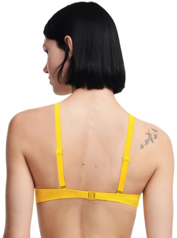 Chantelle Bikini-Oberteil in Gelb