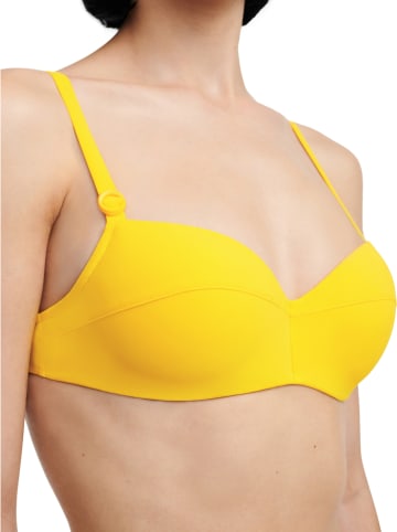 Chantelle Bikinitop geel