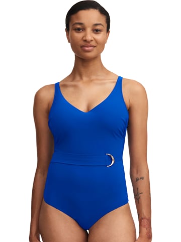 Chantelle Badeanzug in Blau