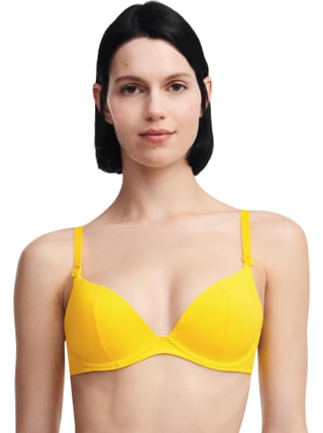Chantelle Biustonosz bikini w kolorze żółtym