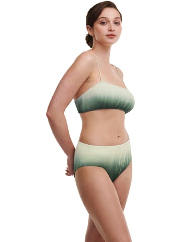 Chantelle Figi bikini w kolorze zielonym