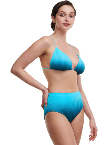 Chantelle Bikini-Hose in Türkis/ Blau