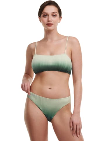Chantelle Bikini-Oberteil in Grün