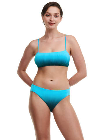 Chantelle Bikini-Oberteil in Türkis/ Blau