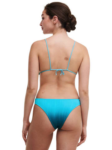Chantelle Bikini-Oberteil in Türkis/ Blau