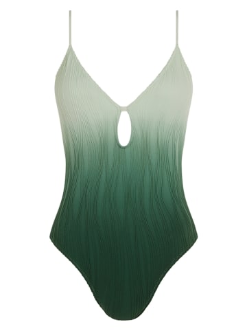 Chantelle Badeanzug in Grün