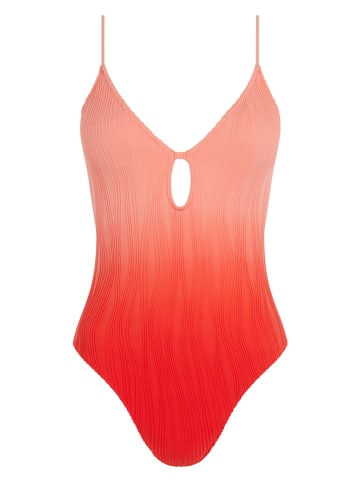 Chantelle Badeanzug in Orange