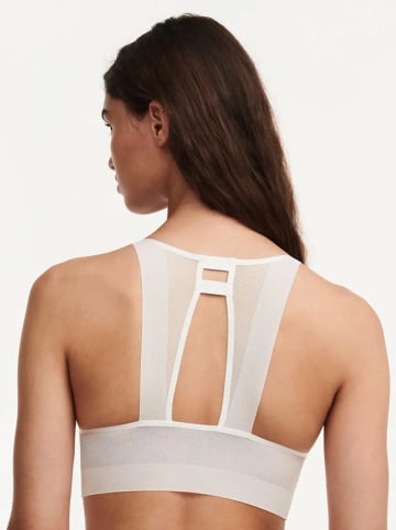 Chantelle Top w kolorze kremowym