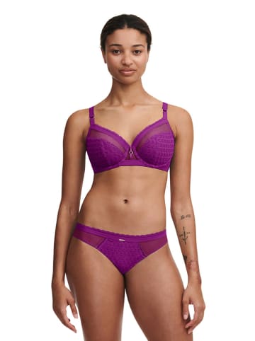 Chantelle Biustonosz w kolorze fioletowym