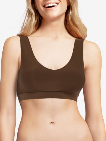 Chantelle Bustier in Dunkelbraun