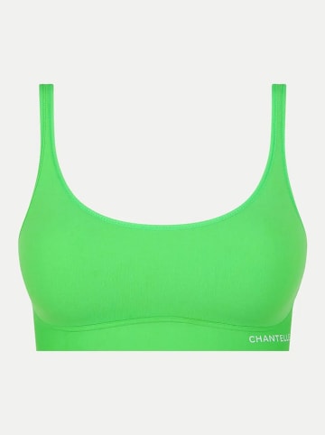 Chantelle Biustonosz sportowy w kolorze zielonym