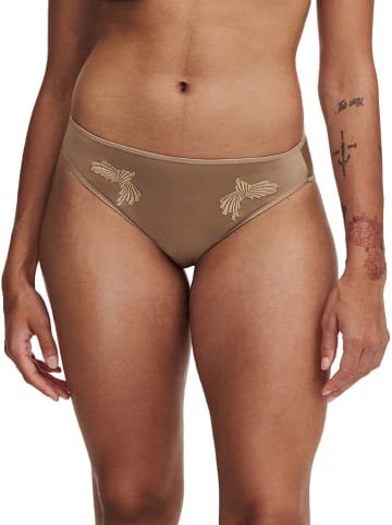 Chantelle 2er-Set: Slips in Hellbraun