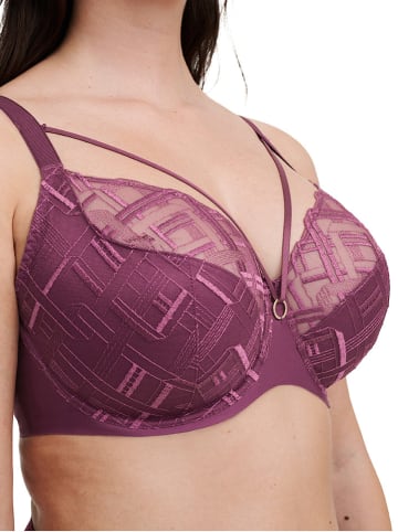 Chantelle Spacerbeha pruimkleurig