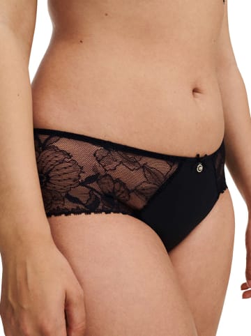 Chantelle Pełne figi w kolorze czarnym