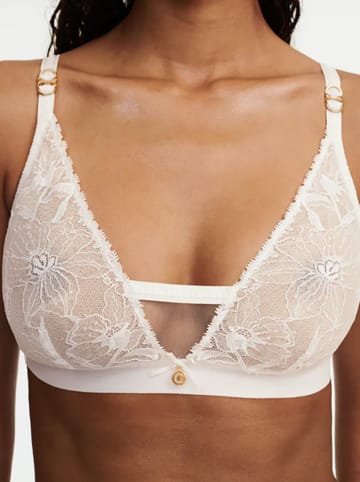 Chantelle Bügelloser BH in Weiß