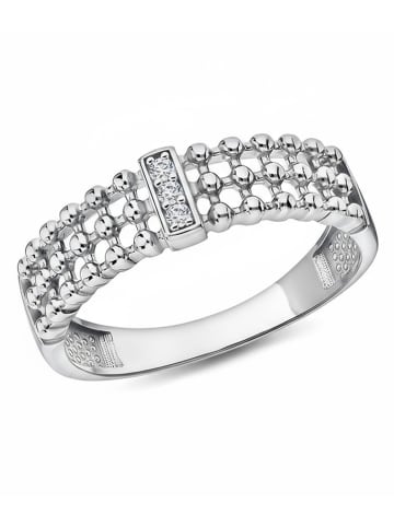 Les Favorites Zilveren ring met edelstenen