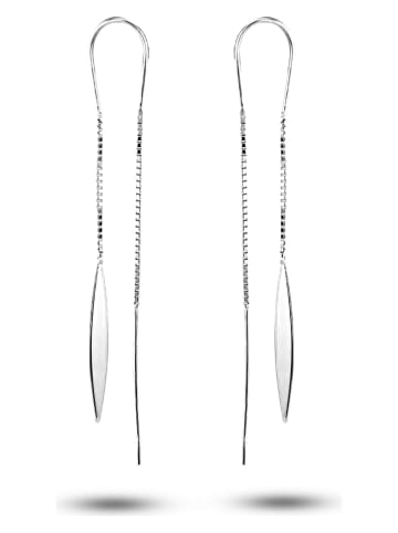 Les Favorites Silber-Ohrstecker mit Edelsteinen