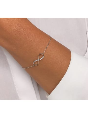 Les Favorites Zilveren armband met sierelement