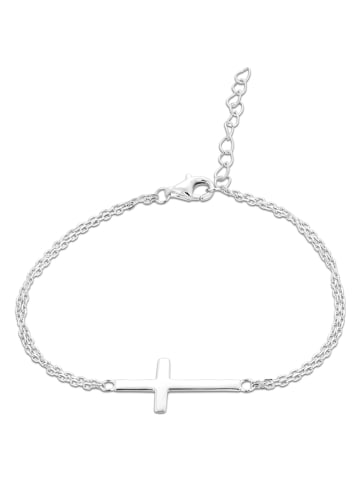 Les Favorites Zilveren armband met sierelement