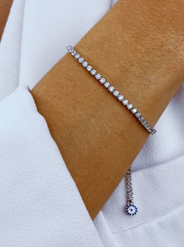 Les Favorites Zilveren armband met edelstenen