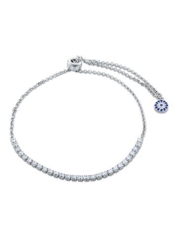 Les Favorites Zilveren armband met edelstenen