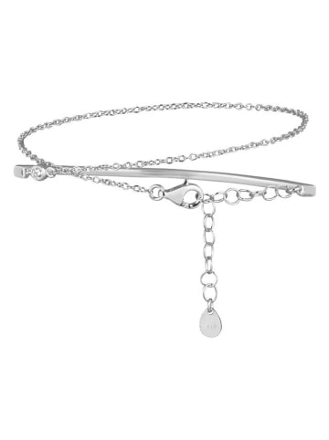 Les Favorites Zilveren armband met sierelement