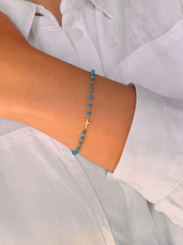 Les Favorites Vergulde armband met sierelementen