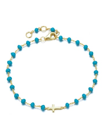 Les Favorites Vergulde armband met sierelementen