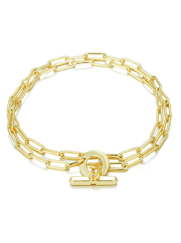 Les Favorites Vergulde armband met sierelementen