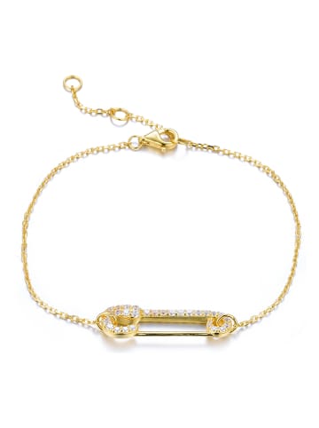 Les Favorites Vergulde armband met sierelement