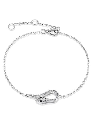 Les Favorites Zilveren armband met sierelementen