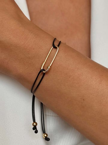 Les Favorites Vergulde ketting met sierelement