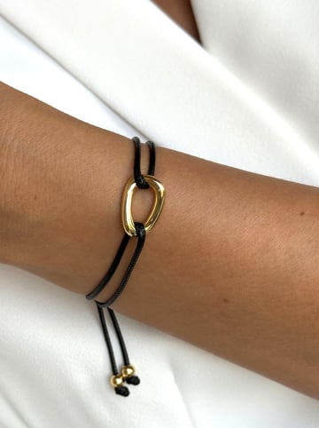Les Favorites Vergulde armband met sierelementen
