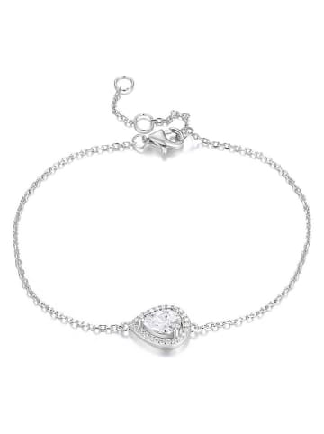 Les Favorites Zilveren armband met edelstenen